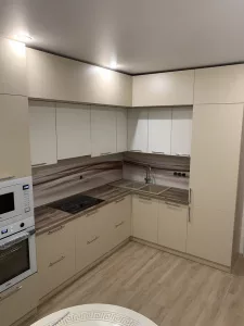 Кухня пластик В-259 бежевая